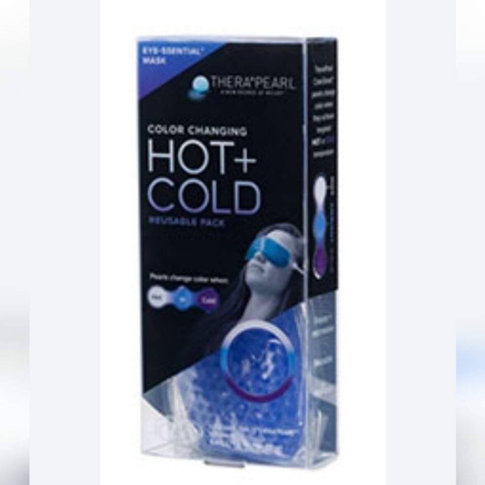 TheraPearl Color Changing Hot/Cold Eye-ssential Mask